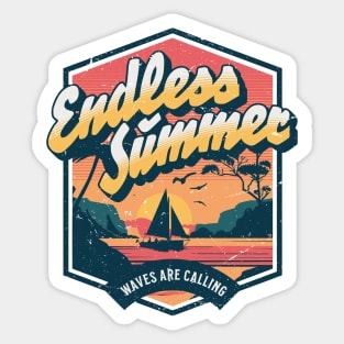 Endless Summer Sticker